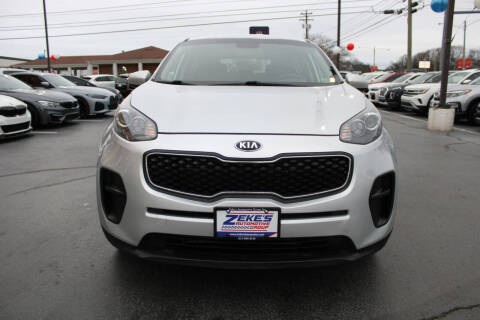 2018 Kia Sportage LX