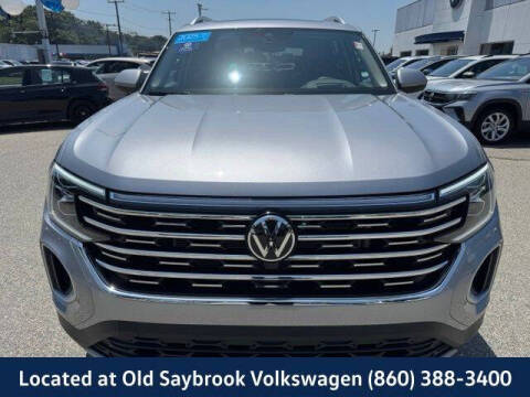 2025 Volkswagen Atlas SEL 4Motion
