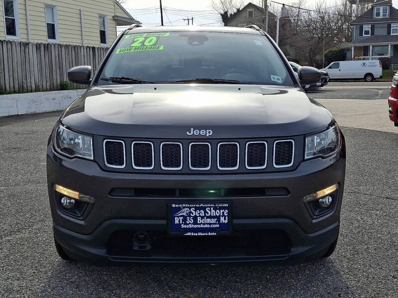 2020 Jeep Compass Sun and Safety Edition