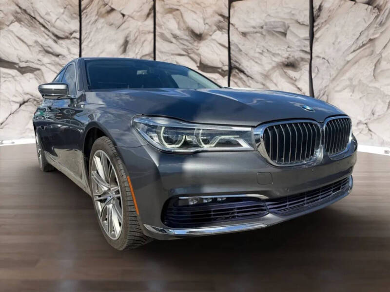 2016 BMW 7 Series 750i
