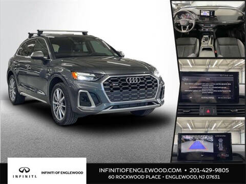 2022 Audi SQ5 for sale at DLM Auto Leasing in Hawthorne NJ