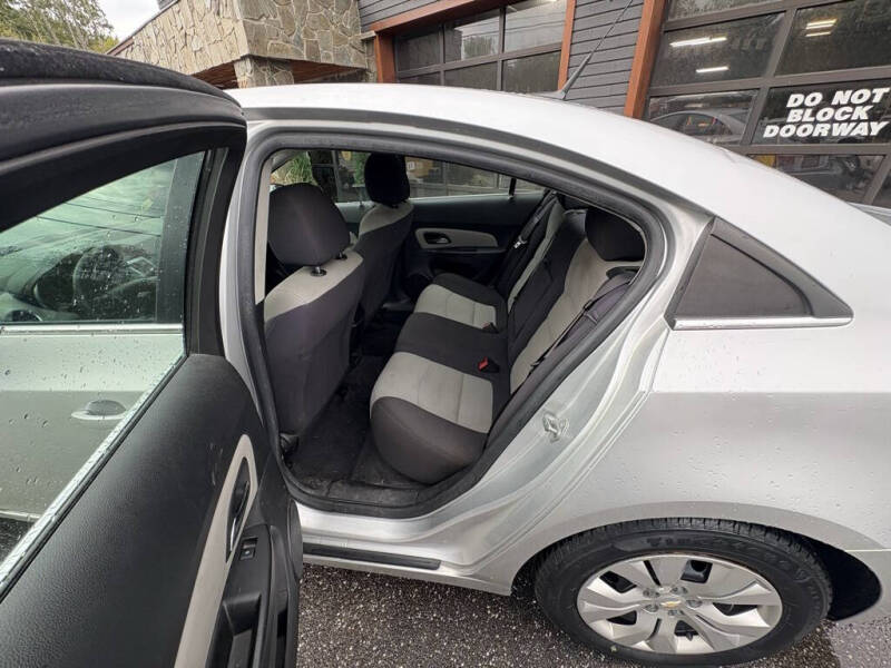 2012 Chevrolet Cruze LS