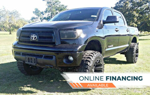 2011 Toyota Tundra for sale at H & H AUTO SALES in San Antonio TX