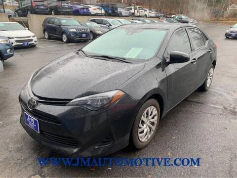 2019 Toyota Corolla for sale at J & M Automotive in Naugatuck CT