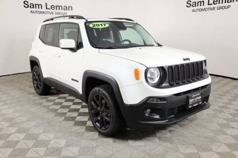 2017 Jeep Renegade for sale at Sam Leman Chrysler Jeep Dodge of Peoria in Peoria IL