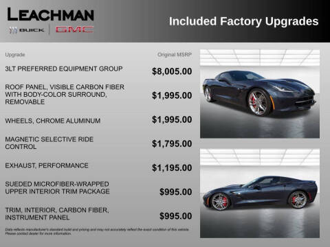 2014 Chevrolet Corvette Stingray Z51