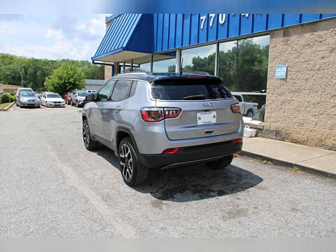 2018 Jeep Compass Limited