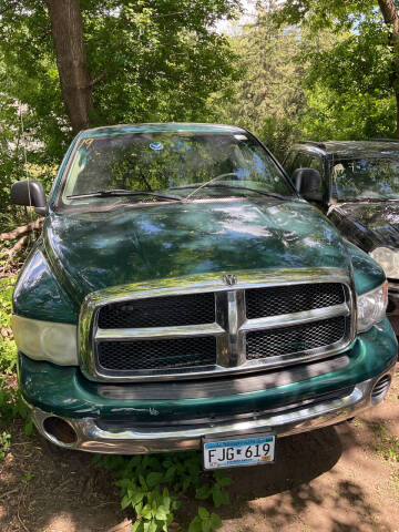 2003 Dodge Ram 1500 for sale at Continental Auto Sales in Hugo MN