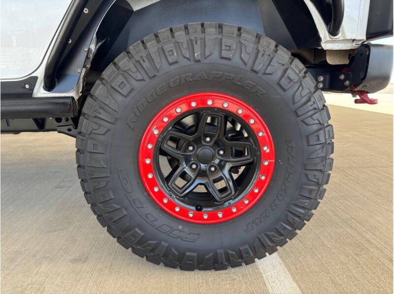 2017 Jeep Wrangler Unlimited