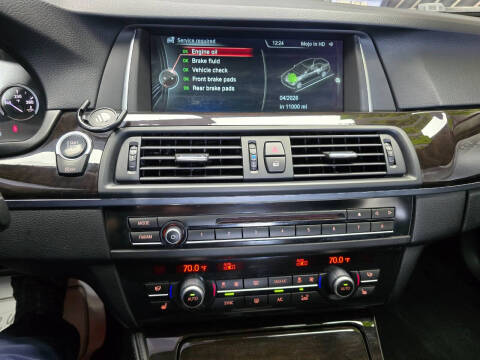 2014 BMW 5 Series 535i xDrive