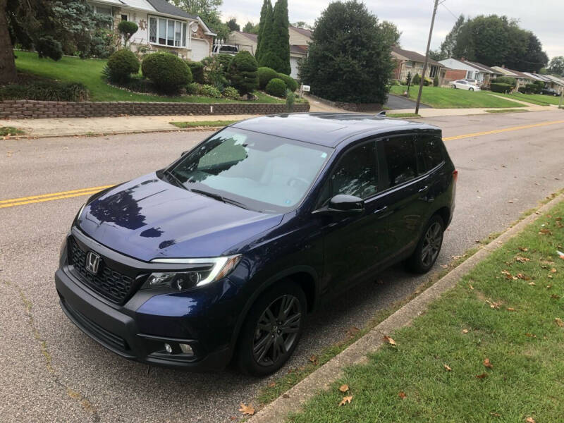 2020 Honda Passport EX-L