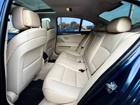 2012 BMW 5 Series 535i xDrive