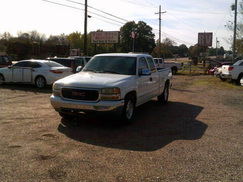 2000 GMC Sierra 1500 SLE