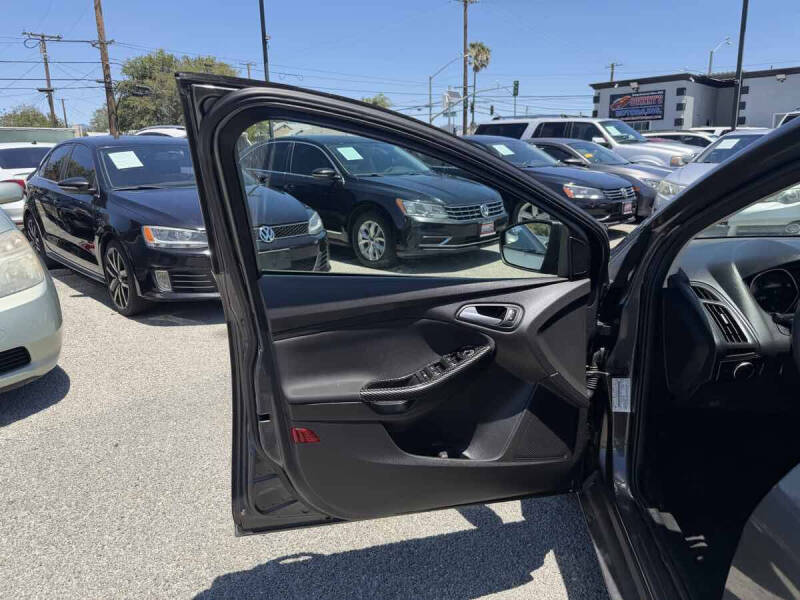 2018 Ford Focus SE