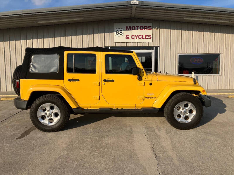 2015 Jeep Wrangler Unlimited Sahara