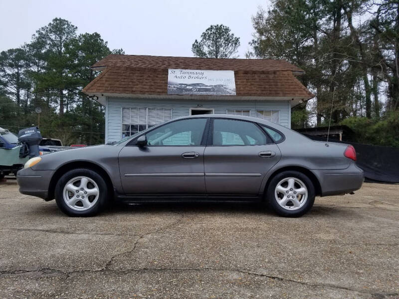 2003 Ford Taurus for sale at St. Tammany Auto Brokers in Slidell LA