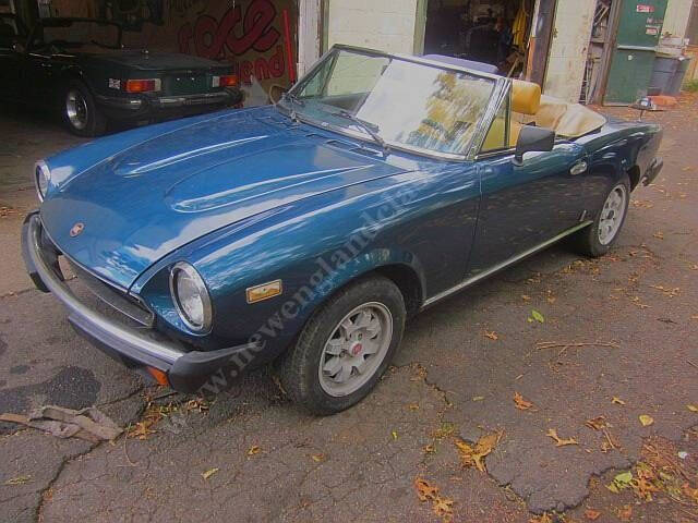 1982 FIAT 124 Spider For Sale - Carsforsale.com®