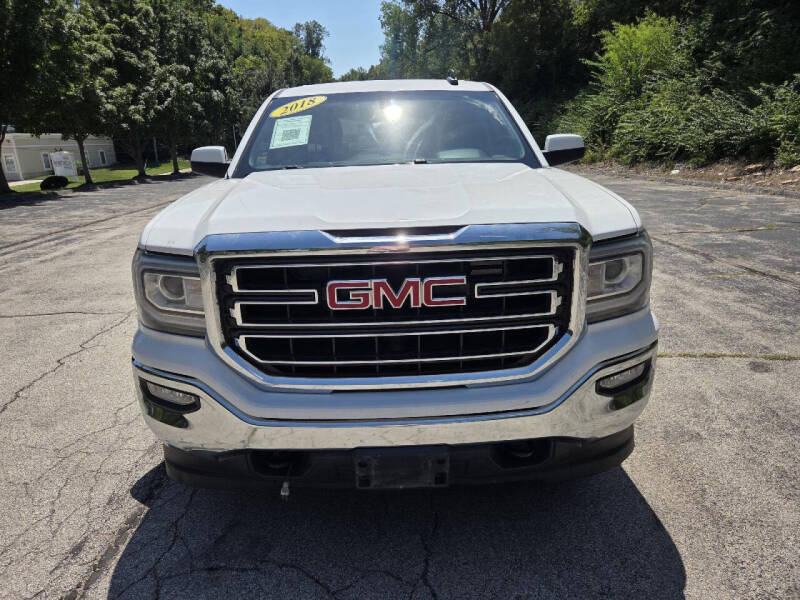2018 GMC Sierra 1500