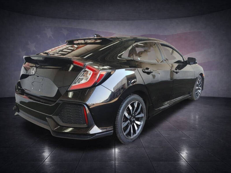 2018 Honda Civic EX
