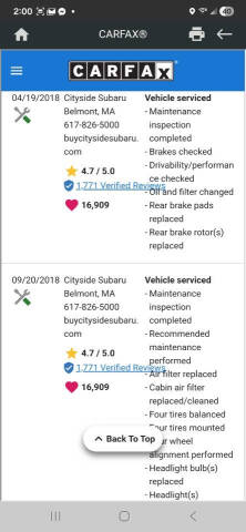 2016 Subaru Outback 2.5i Premium