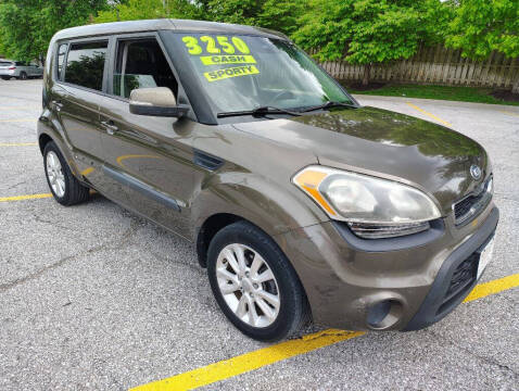 2013 Kia Soul +