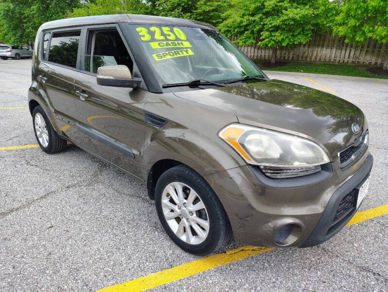 2013 Kia Soul +