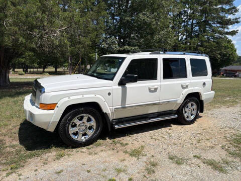 2006 Jeep Commander Limited