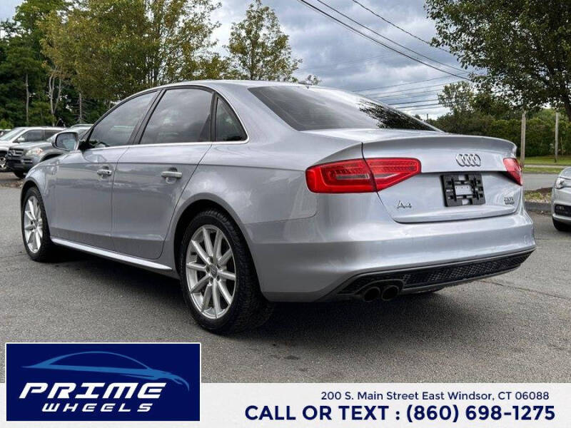 2015 Audi A4 2.0T quattro Premium