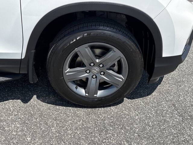 2022 Honda Ridgeline RTL-E