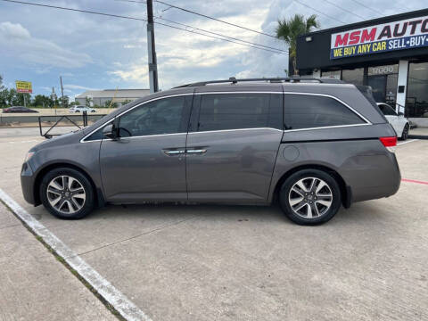 2015 Honda Odyssey Touring Elite
