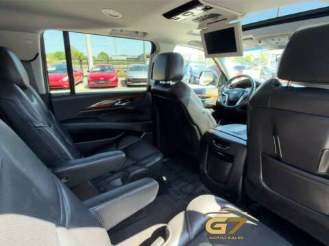 2016 Cadillac Escalade ESV Luxury Collection