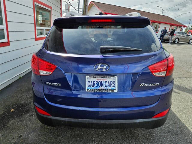 2011 Hyundai Tucson GLS
