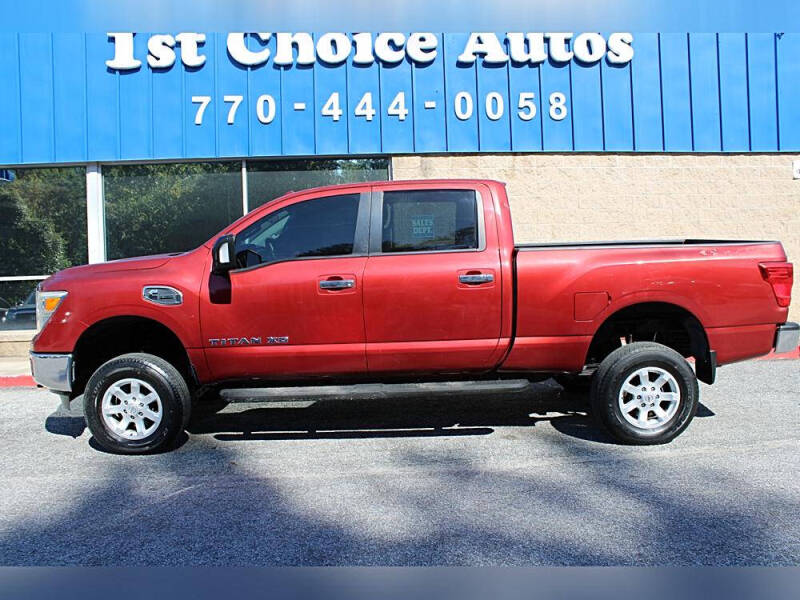 2017 Nissan Titan XD