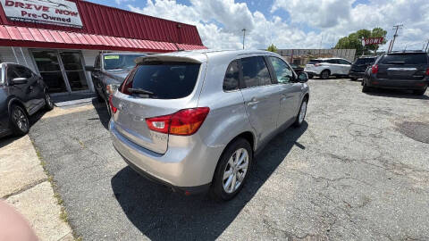 2015 Mitsubishi Outlander Sport SE