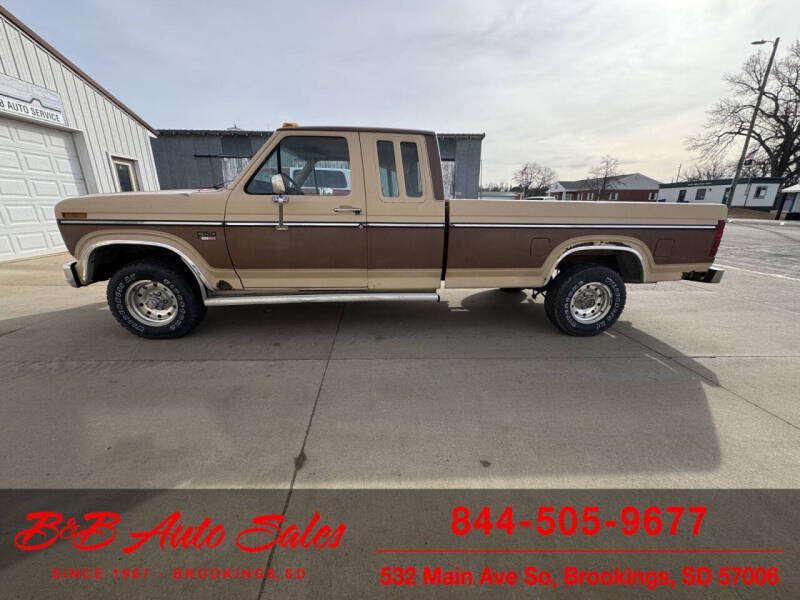 1985 Ford F-150 XLT Lariat