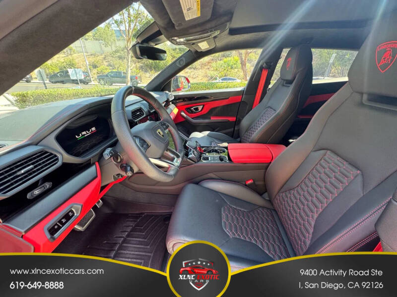 2022 Lamborghini Urus