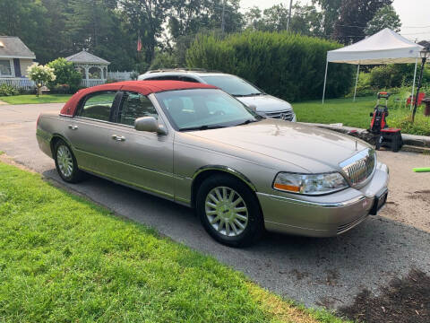 2003 Lincoln Town Car for sale at Saratoga Motors in Gansevoort NY
