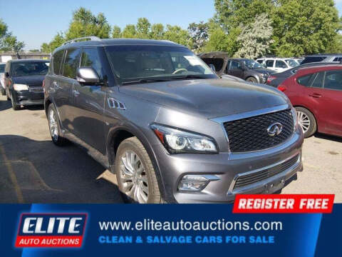 2015 Infiniti QX80