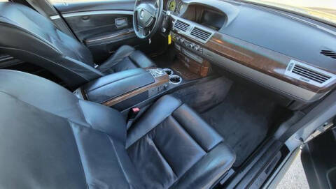 2006 BMW 7 Series 750Li