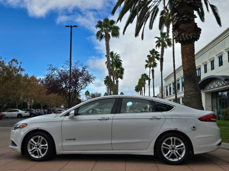 2018 Ford Fusion Hybrid SE