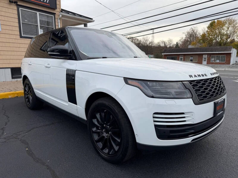 2020 Land Rover Range Rover HSE