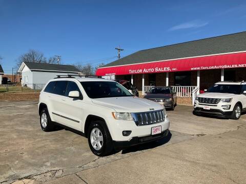 2012 Jeep Grand Cherokee for sale at Taylor Auto Sales Inc in Lyman SC