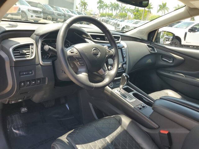 2021 Nissan Murano Platinum