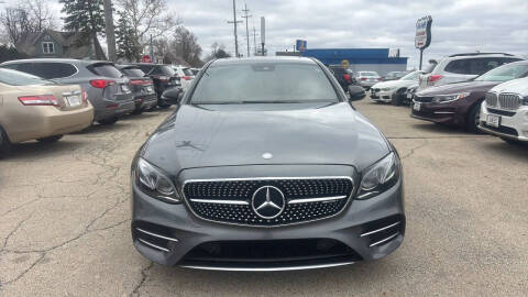 2017 Mercedes-Benz E-Class AMG E 43