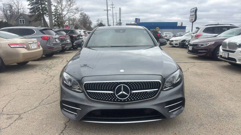 2017 Mercedes-Benz E-Class AMG E 43