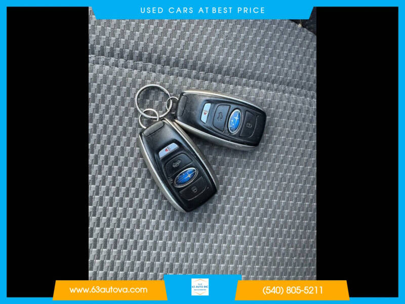 2019 Subaru Forester Sport