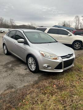 2012 Ford Focus for sale at Austin's Auto Sales in Grayson KY