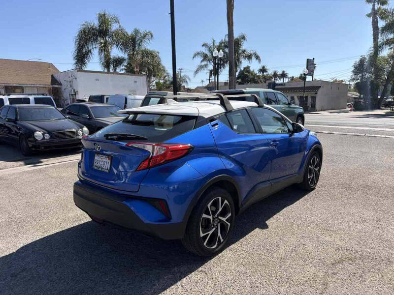 2018 Toyota C-HR XLE