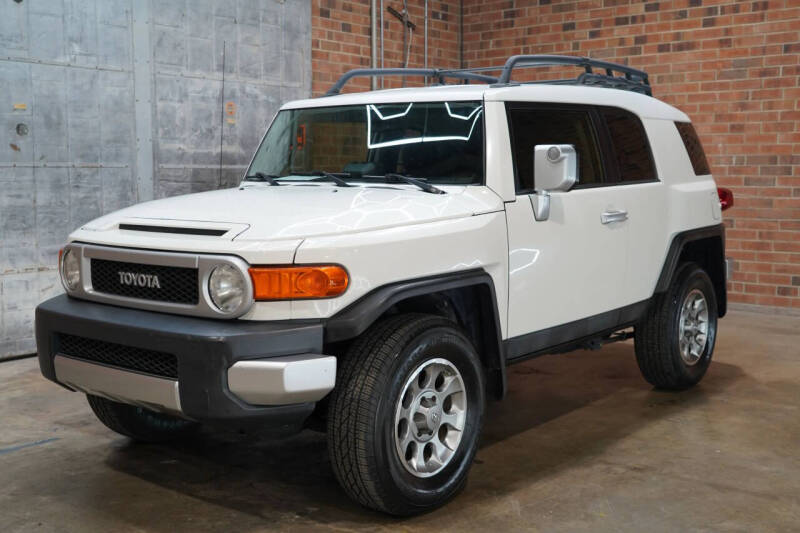 2012 Toyota FJ Cruiser
