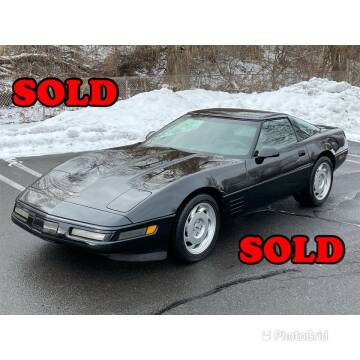 1992 Chevrolet Corvette for sale at Gillespie Car Care 1 (soon to be) Affordable Cars in Ware MA